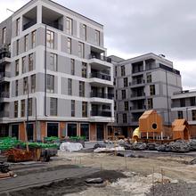 Хід будівництва ЖК Avalon Magnolia, 4 будинок (секції 4.4-4.6), жовтень 2025