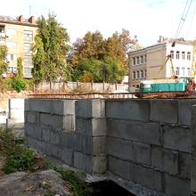 Ход строительства ЖК Shevchenko Hall, 1 секция, октябрь 2025