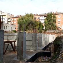 Ход строительства ЖК Shevchenko Hall, 1 секция, октябрь 2025