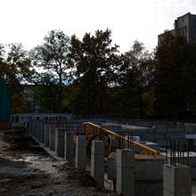 Ход строительства ЖК Shevchenko Hall, 2 секция, октябрь 2025