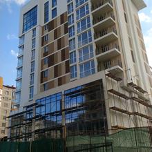 Хід будівництва вул. Героїв Майдану, 150, 11 секція, жовтень 2025