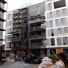 Хід будівництва ЖК Avalon Magnolia, 4 будинок (секція 4.4), жовтень 2025