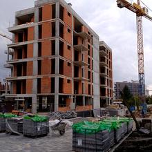 Хід будівництва ЖК Avalon Magnolia, 5 будинок (секція 5.3), жовтень 2025