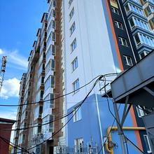 Хід будівництва МЖК Сім'я, 5 будинок, жовтень 2025