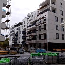 Хід будівництва ЖК Avalon Magnolia, 3 будинок (секції 3.3, 3.16), жовтень 2025