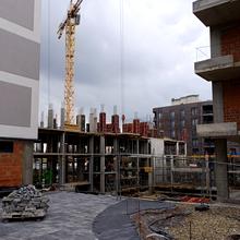 Хід будівництва ЖК Avalon Magnolia, 5 будинок (секції 5.1-5.2), жовтень 2025