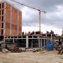 Хід будівництва ЖК Avalon Magnolia, 5 будинок (секції 5.1-5.2), жовтень 2025