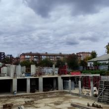 Хід будівництва ЖК AMSTERDAM, 1 секція, жовтень 2025