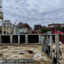 Хід будівництва ЖК AMSTERDAM, 1 секція, жовтень 2025