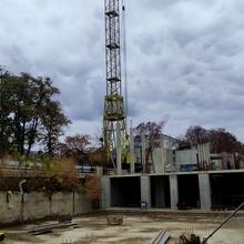 Хід будівництва ЖК AMSTERDAM, 1 секція, жовтень 2025