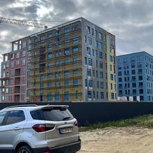 Хід будівництва ЖК Шелест, 1-2 будинки, жовтень 2025