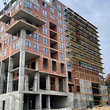 Хід будівництва ЖК Шелест, 2 будинок, жовтень 2025