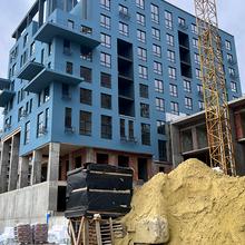 Хід будівництва ЖК Шелест, 1 будинок, жовтень 2025