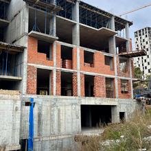 Хід будівництва ЖК Шелест, 9 будинок, жовтень 2025