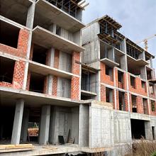 Хід будівництва ЖК Шелест, 9 будинок, жовтень 2025