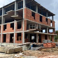 Хід будівництва ЖК Шелест, 9 будинок, жовтень 2025