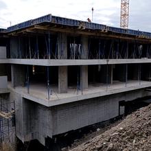 Хід будівництва ЖК MARVEL Hill, 3 будинок, жовтень 2025