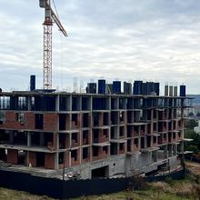 Хід будівництва ЖК Шелест, 9 будинок, жовтень 2025