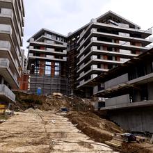 Хід будівництва ЖК MARVEL Hill, 1 будинок, жовтень 2025