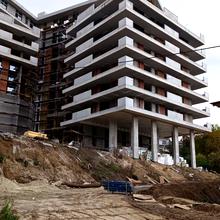 Хід будівництва ЖК MARVEL Hill, 1 будинок, жовтень 2025