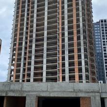 Хід будівництва ЖК Новопечерські Липки, 8 черга (будинок 6), жовтень 2025