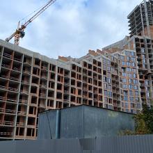 Хід будівництва ЖК Fjord, 6-9 секції, жовтень 2025
