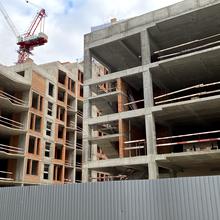 Хід будівництва ЖК Fjord, 1-4 секції, жовтень 2025