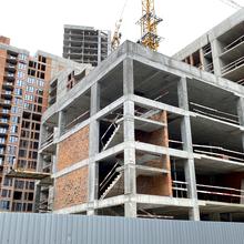 Хід будівництва ЖК Fjord, 6-9 секції, жовтень 2025