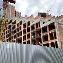 Хід будівництва ЖК Fjord, 1-4 секції, жовтень 2025