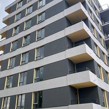 Хід будівництва MHouse, 1 будинок (секція 1), жовтень 2025