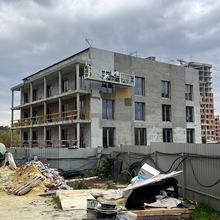 Ход строительства ул. И. Мыколайчука, , октябрь 2025