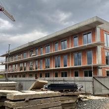 Ход строительства ул. И. Мыколайчука, , октябрь 2025