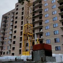 Ход строительства ЖК City Park, 1 дом (секция 1), октябрь 2025