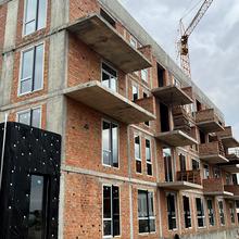 Хід будівництва ЖК SUMMERSTONE VILLAGE, 1 секція, жовтень 2025