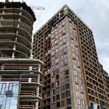 Хід будівництва ЖК Fjord, 4-6 секції, жовтень 2025