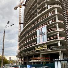 Хід будівництва ЖК Delrey, Будинок, жовтень 2025