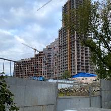 Хід будівництва ЖК Fjord, 6-9 секції, жовтень 2025