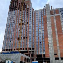 Хід будівництва ЖК Nordica Residence, 2 будинок (секція 2), жовтень 2025