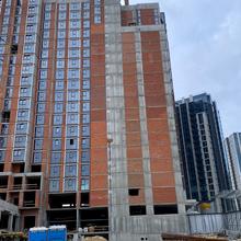 Хід будівництва ЖК Nordica Residence, 2 будинок (секція 3), жовтень 2025