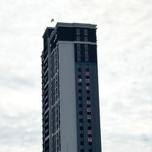 Ход строительства ЖК Hello House, 1 дом, октябрь 2025