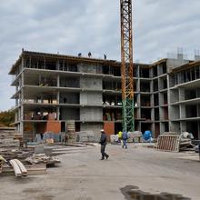 Хід будівництва ЖК Nova City, 1-3 секції, жовтень 2025