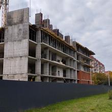 Хід будівництва ЖК Nova City, 1-3 секції, жовтень 2025