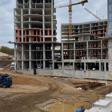 Хід будівництва ЖК RESIDENTS AVENUE, 3 будинок, жовтень 2025