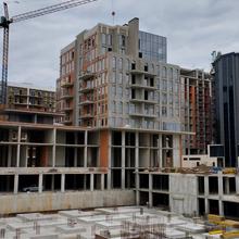 Ход строительства ЖК RESIDENTS AVENUE, 1 дом, октябрь 2025