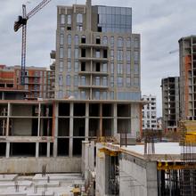 Ход строительства ЖК RESIDENTS AVENUE, 1 дом, октябрь 2025