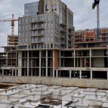 Ход строительства ЖК RESIDENTS AVENUE, 2 дом, октябрь 2025