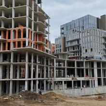 Хід будівництва ЖК RESIDENTS AVENUE, 3 будинок, жовтень 2025