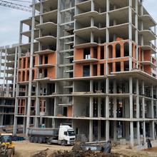 Хід будівництва ЖК RESIDENTS AVENUE, 3 будинок, жовтень 2025