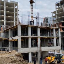 Хід будівництва ЖК RESIDENTS AVENUE, 9 будинок, жовтень 2025