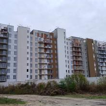 Хід будівництва ЖК Scandia, 18 будинок, жовтень 2025